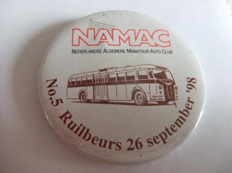 NAMAC Ned. Alg. Miniatuur Club modelauto